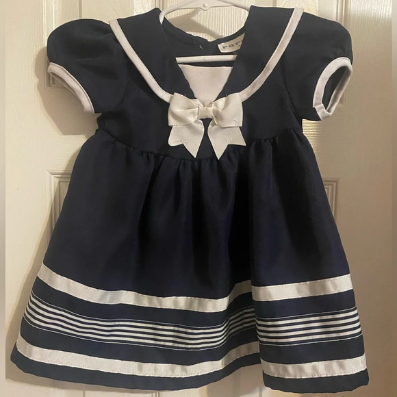Vintage Rare Editions Sailor Dress - Picture 1 of 8